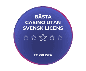 Basta casino utan svensk licens
